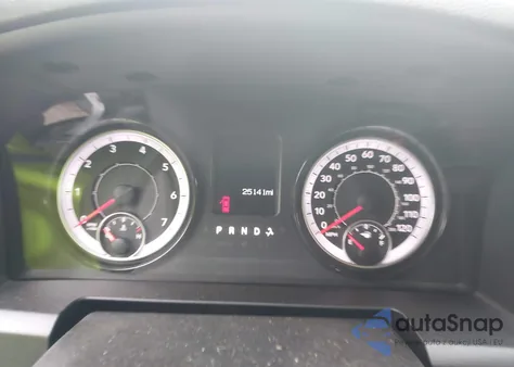 2024 Ram 1500 Classic Tradesman 4X2 5'7 Box from USA, damaged, VIN 1C6RR6KT5RS180530